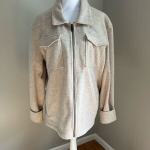 Express Utility Zip-Up Jacket, Sz M